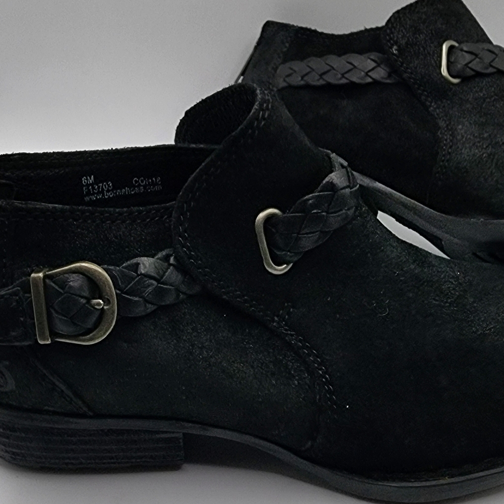 Born sylvia distressed boots